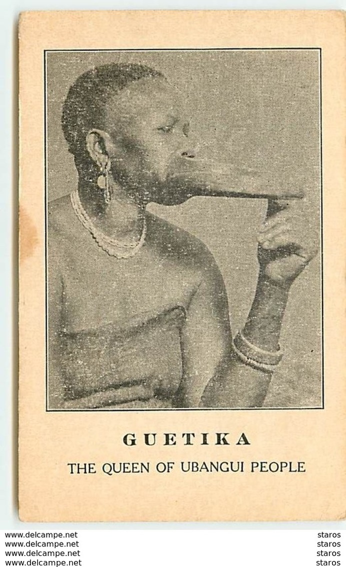 Guetika - The Queen Of Ubangui People - Centrafricaine (République)