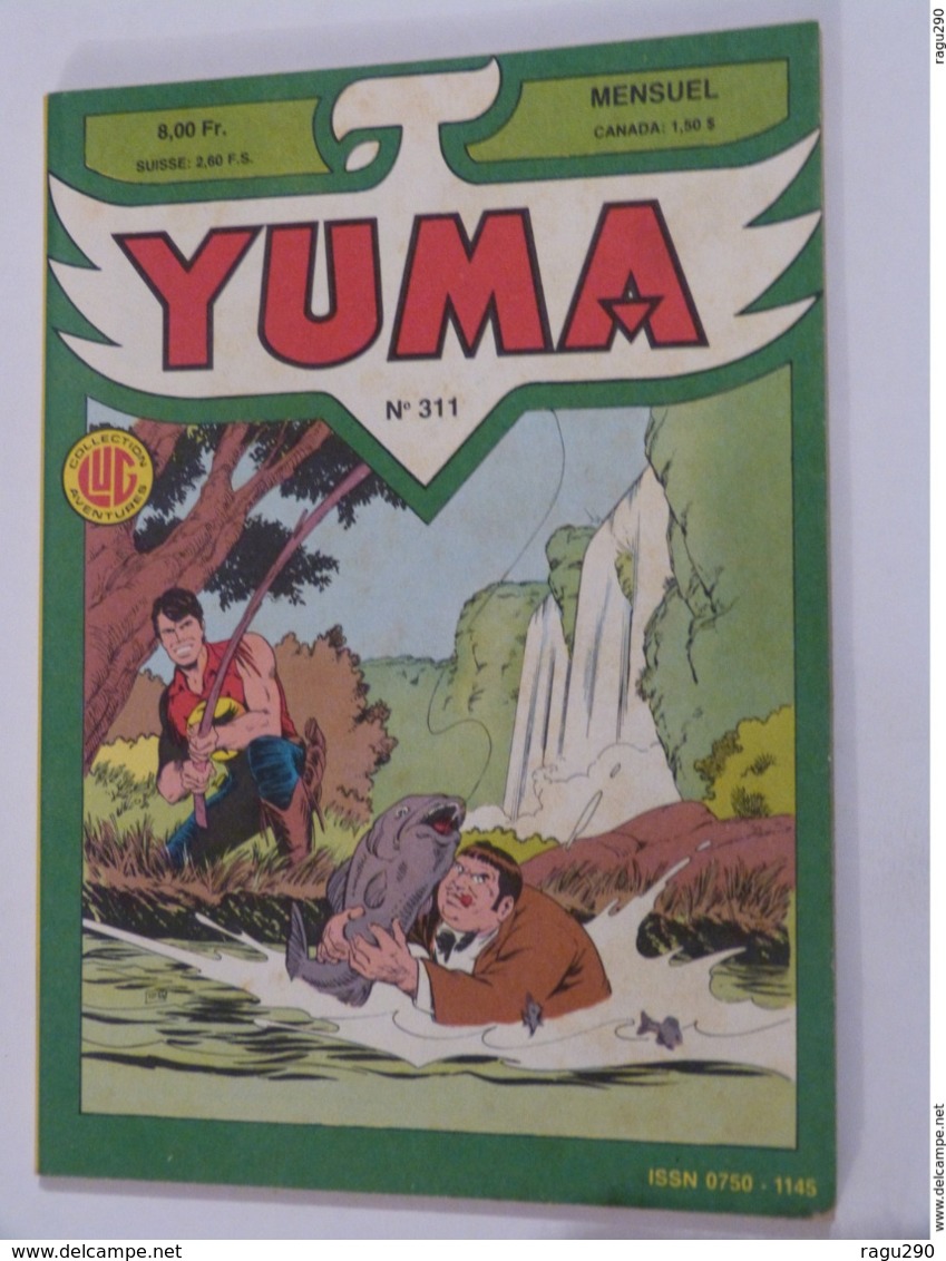 BD - YUMA N° 311 - Yuma