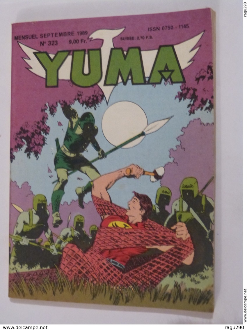 BD - YUMA N° 323 - Yuma