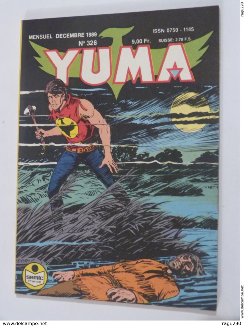BD - YUMA N° 326 - Yuma