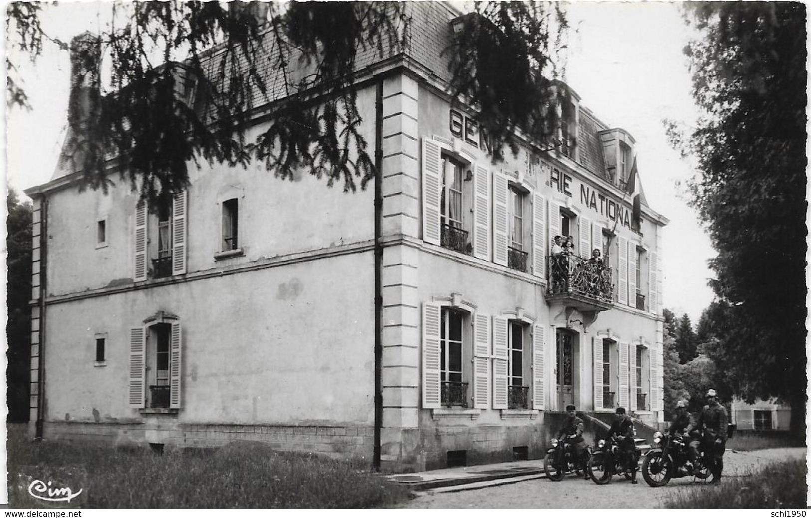 ~  JP  ~  88  ~     LAMARCHE    ~    La Gendarmerie  +  Motos  +  Femmes Au Balcon      ~ - Lamarche