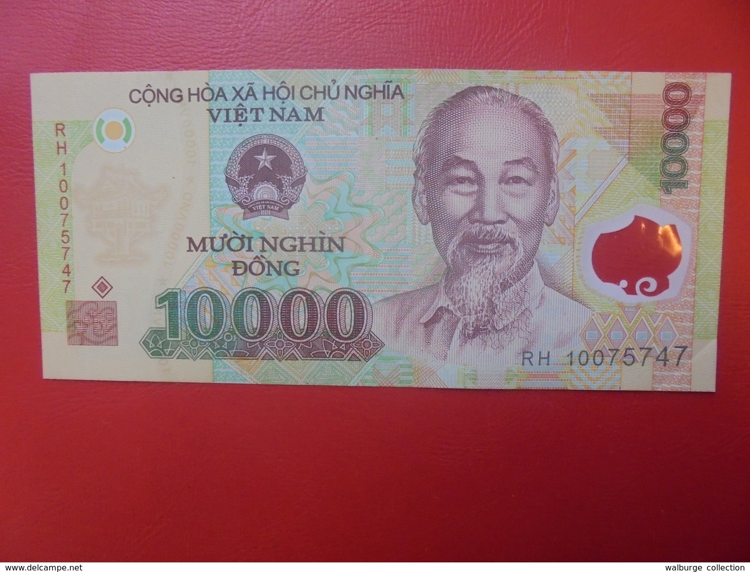 VIETNAM 10.000 DÔNG 2006-18 PEU CIRCULER (B.9) - Vietnam