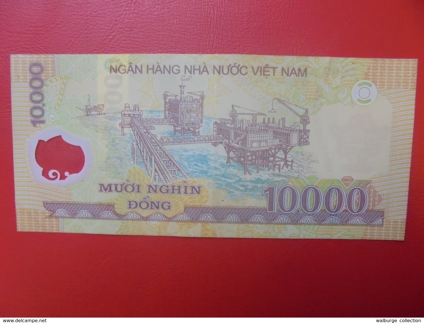 VIETNAM 10.000 DÔNG 2006-18 PEU CIRCULER (B.9) - Vietnam