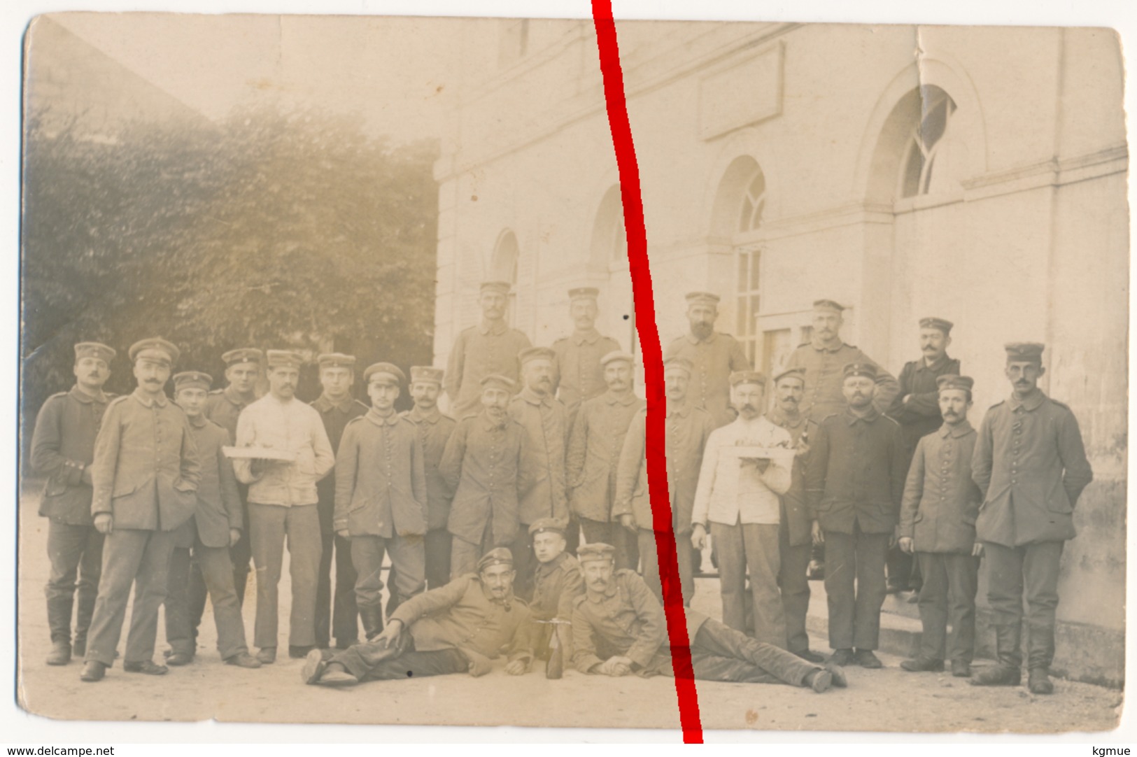 Original Foto - Barisis Barisis-aux-Bois - Oktober 1915 - Laon