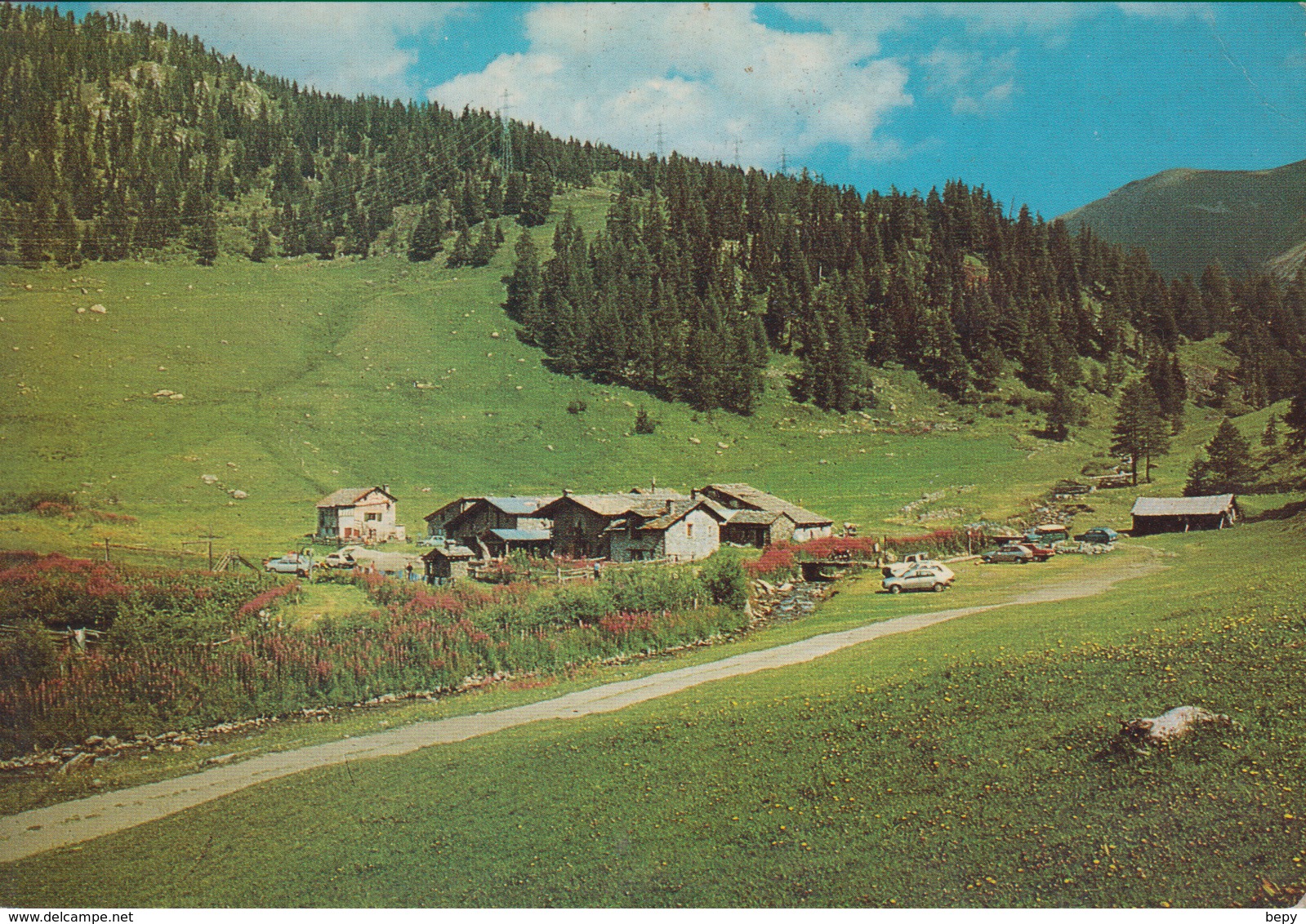 AVISE. Aosta. Bar Trattoria Vertosan. 123b - Aosta