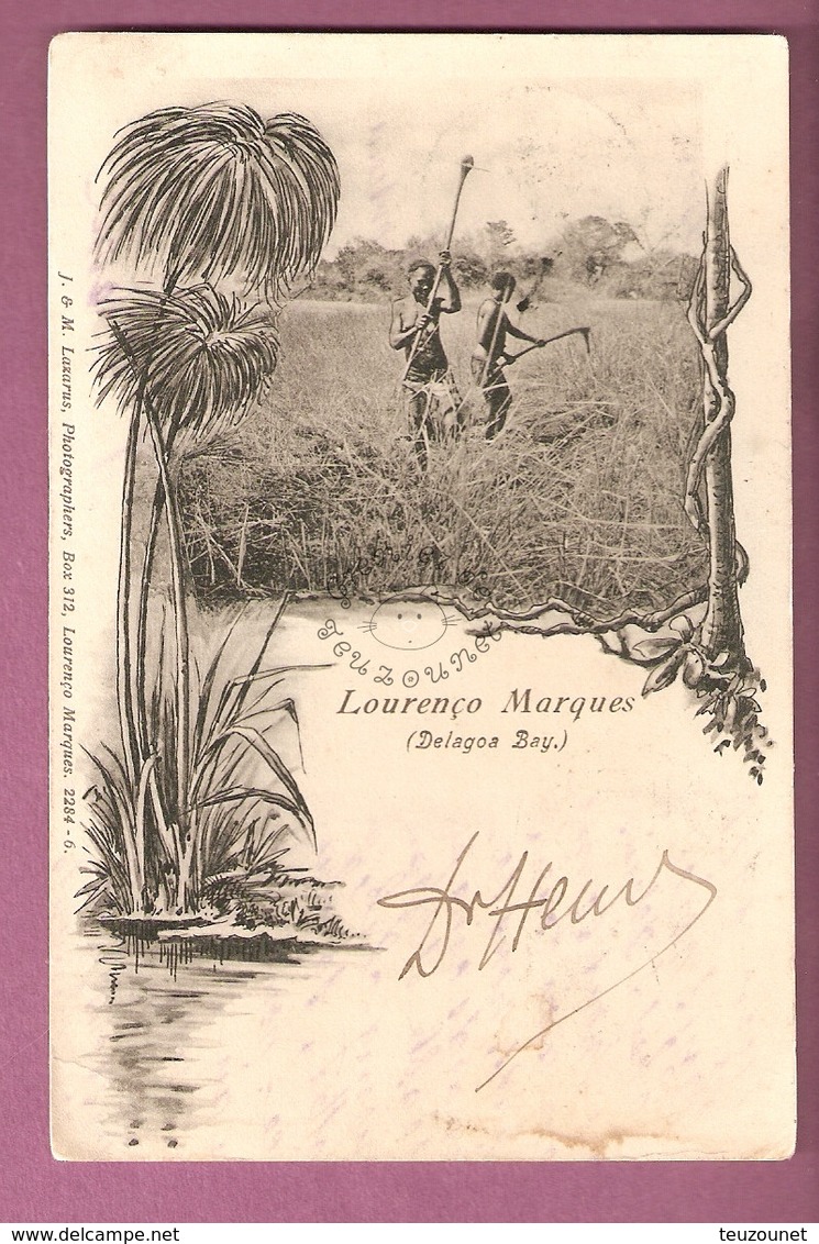Cpa Lourenco Marques Delagoa Bay - Maputo Mozambique - éditeur J & M Lazarus - Mozambique