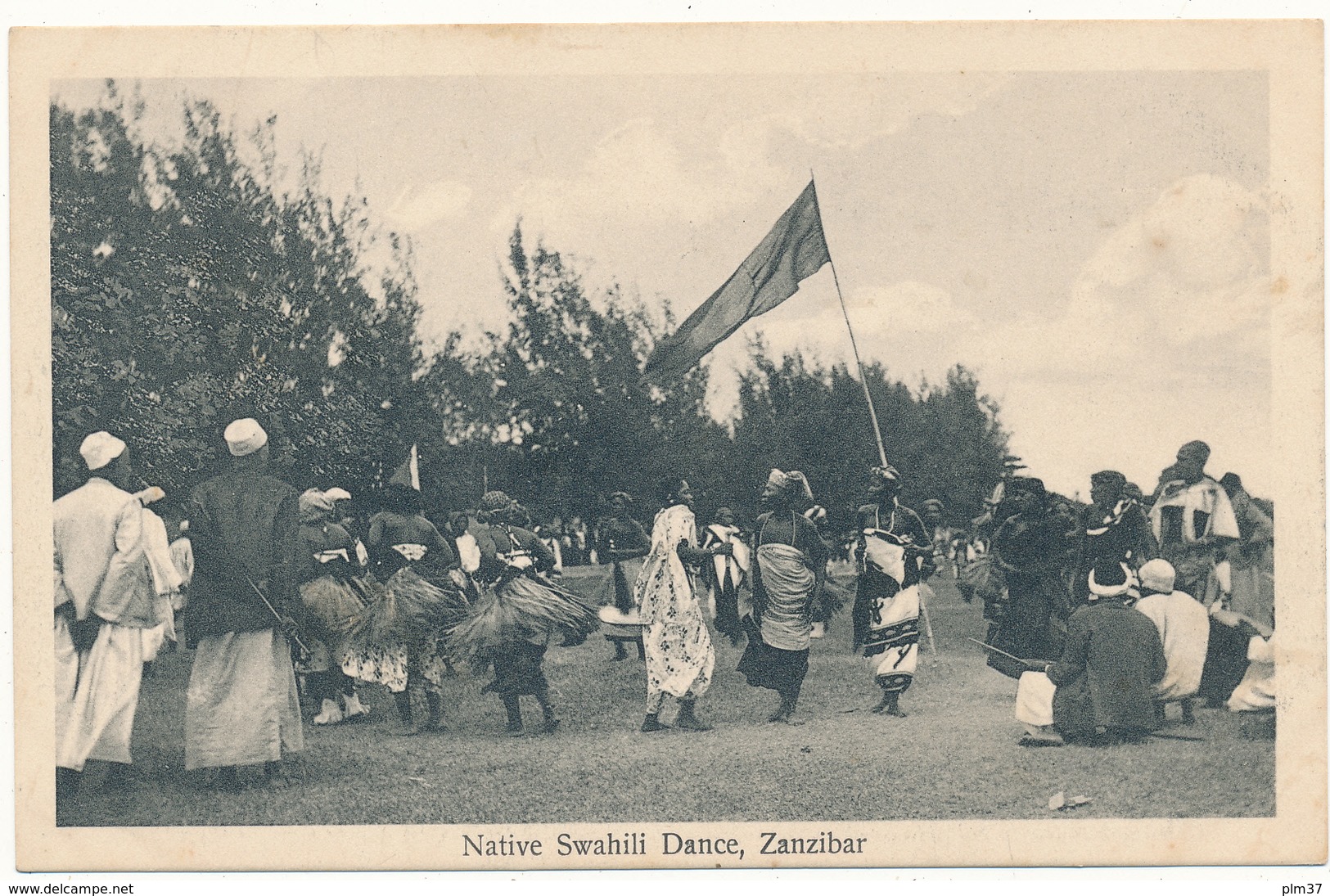 ZANZIBAR - Native Swahili Dance - A.C. Gomes & Son - Tanzania