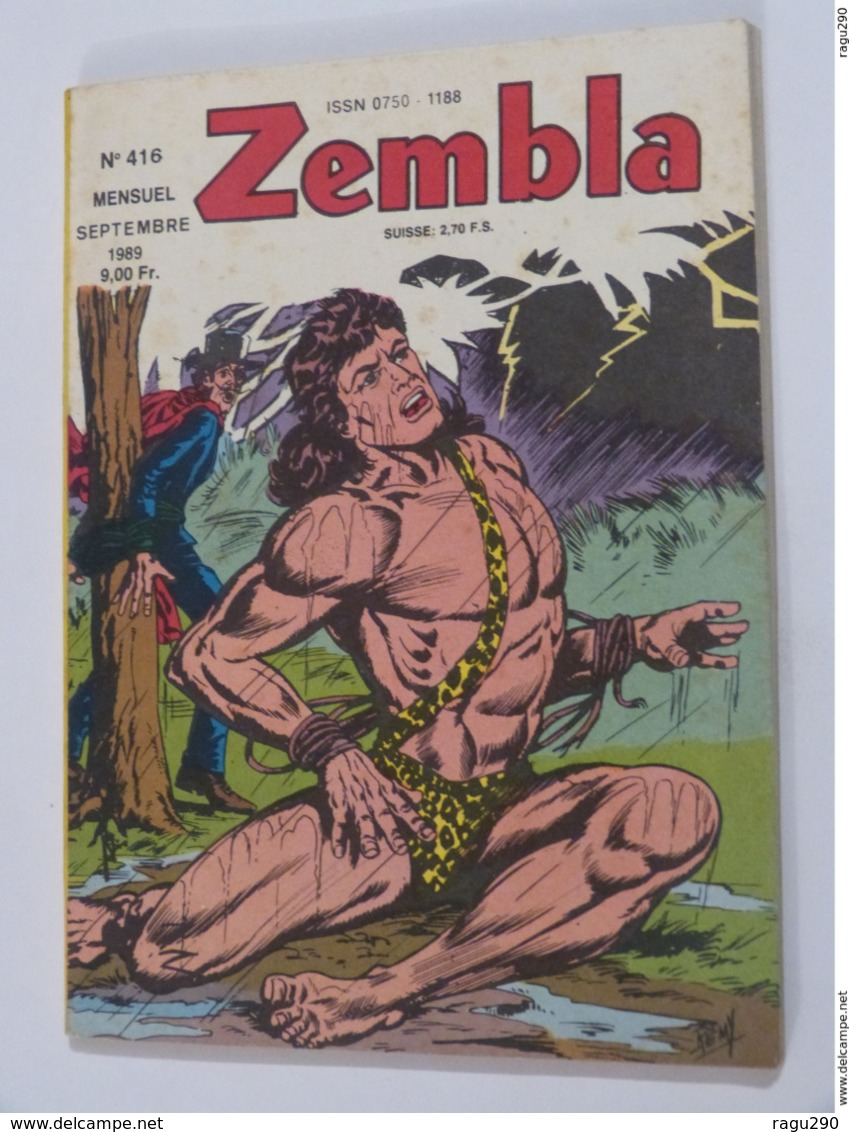 BD - ZEMBLA N° 416 - Zembla