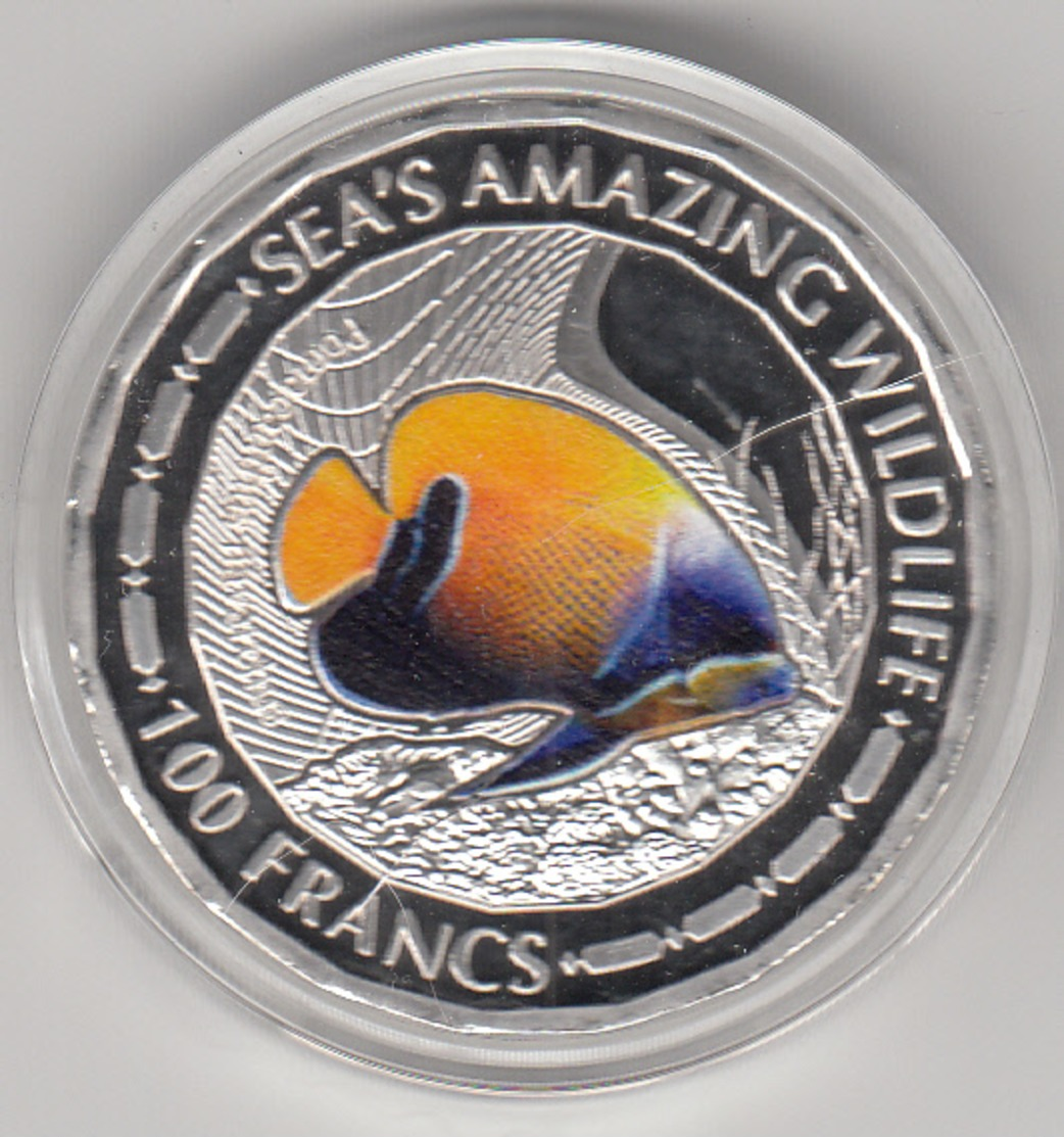 Burundi - 100 Francs 2015 - Sea's Amazing Wildlife. - Burundi