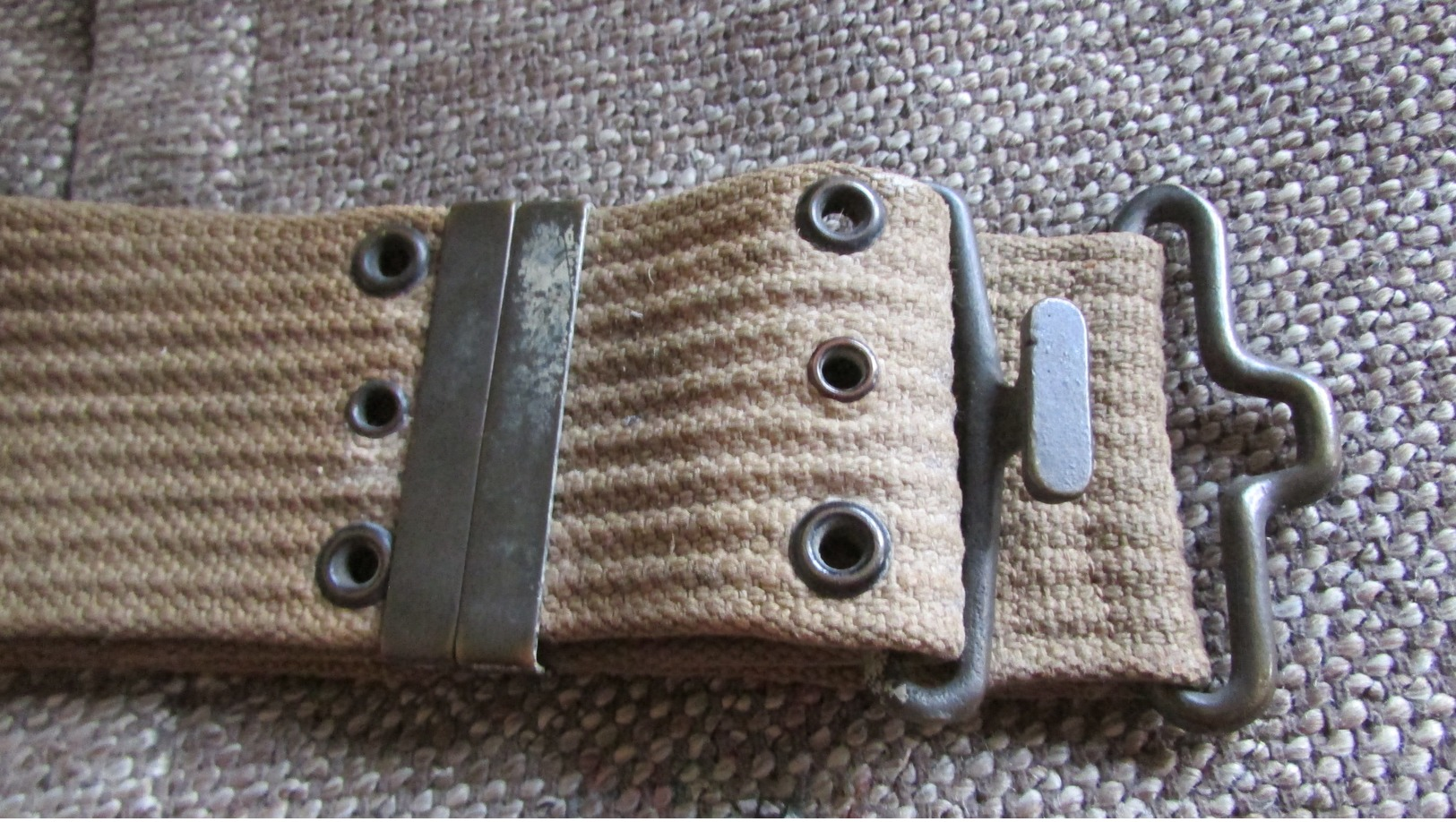 WW1 US Army Pistol Belt - 1914-18