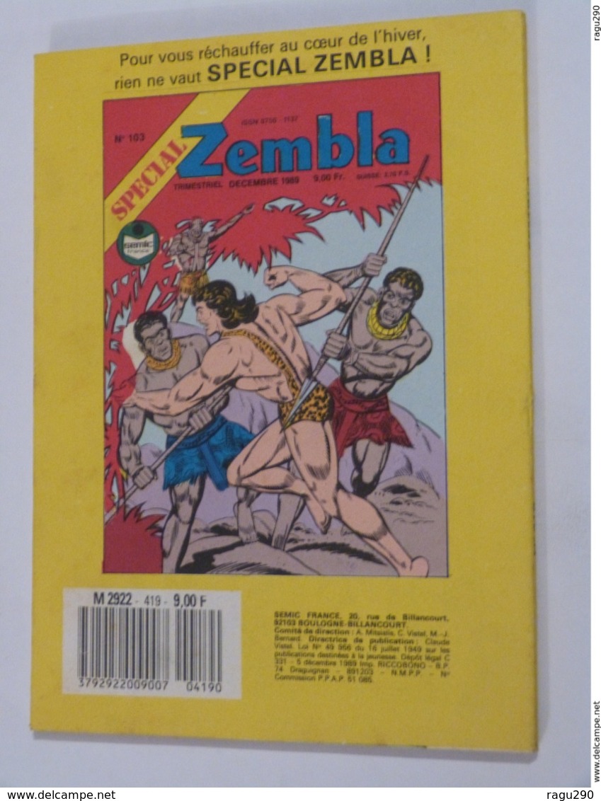 BD - ZEMBLA N° 419 - Zembla