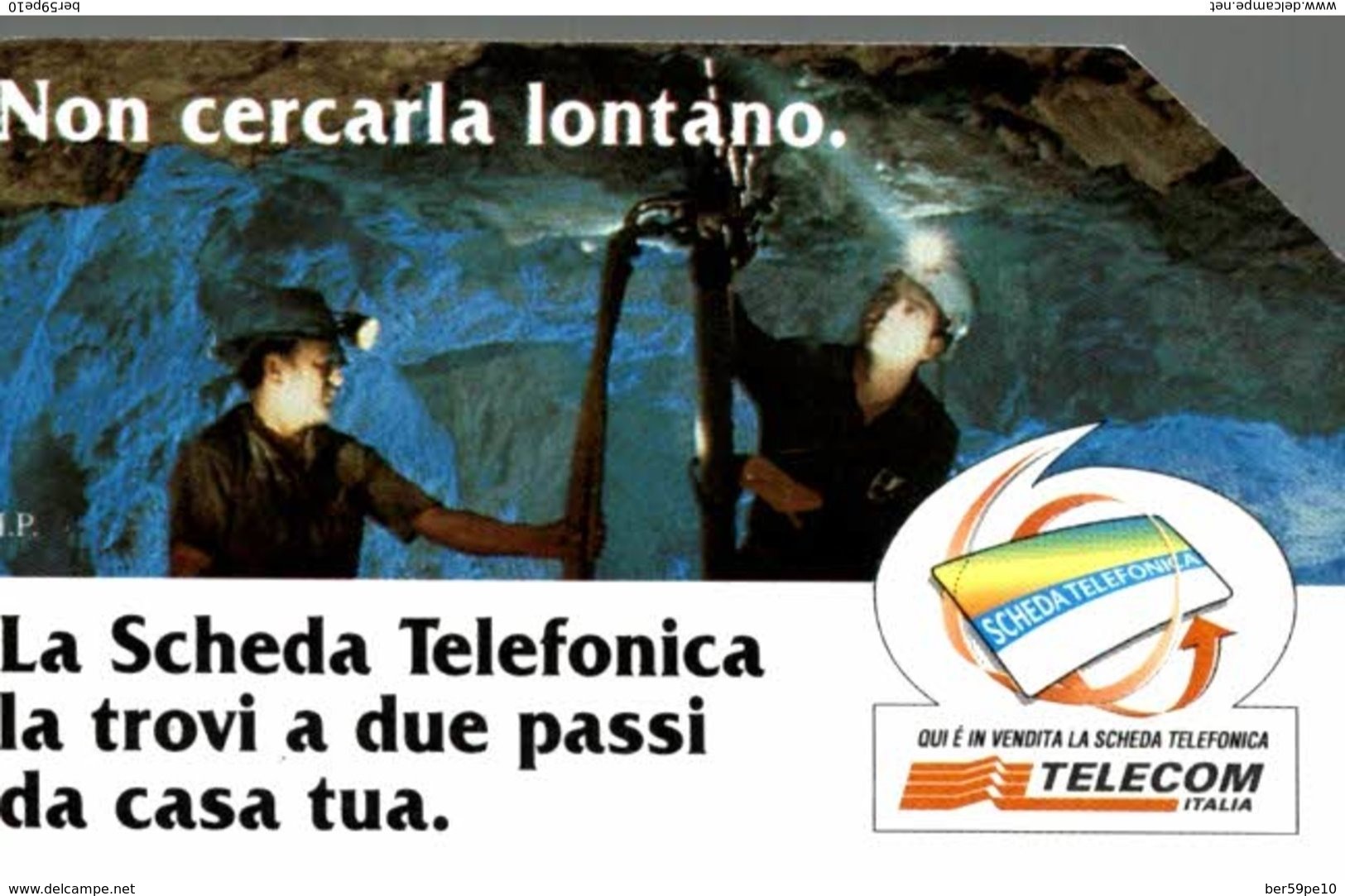 TELECOM ITALIA  LA SCHEDA TELEFONICA LIRE 5.000 - Collezioni