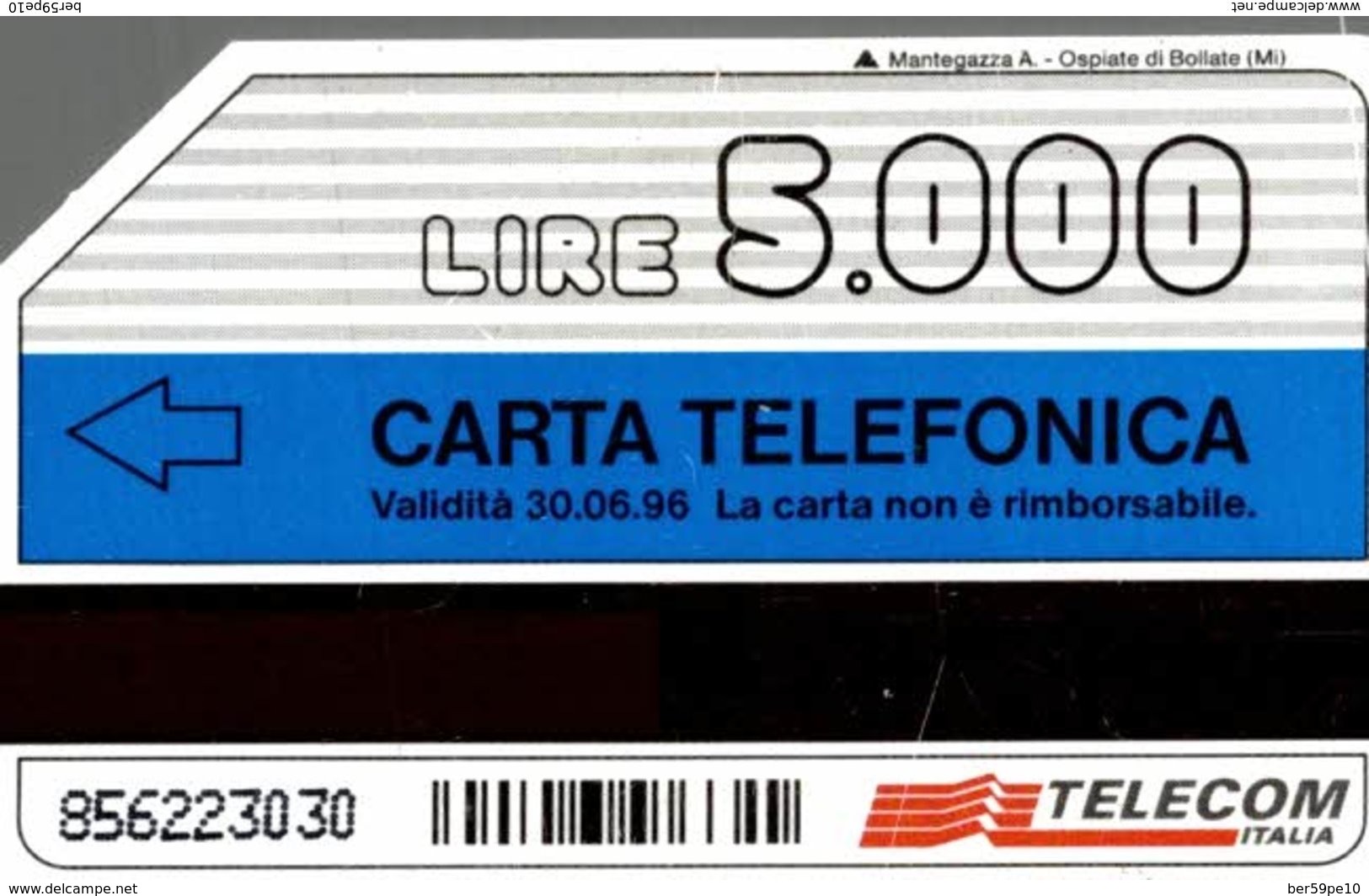 ITALIE CARTA TELEFONICA  SE TI GIRA DI INCURIOSIRE  LIRE 5.000 - [4] Sammlungen