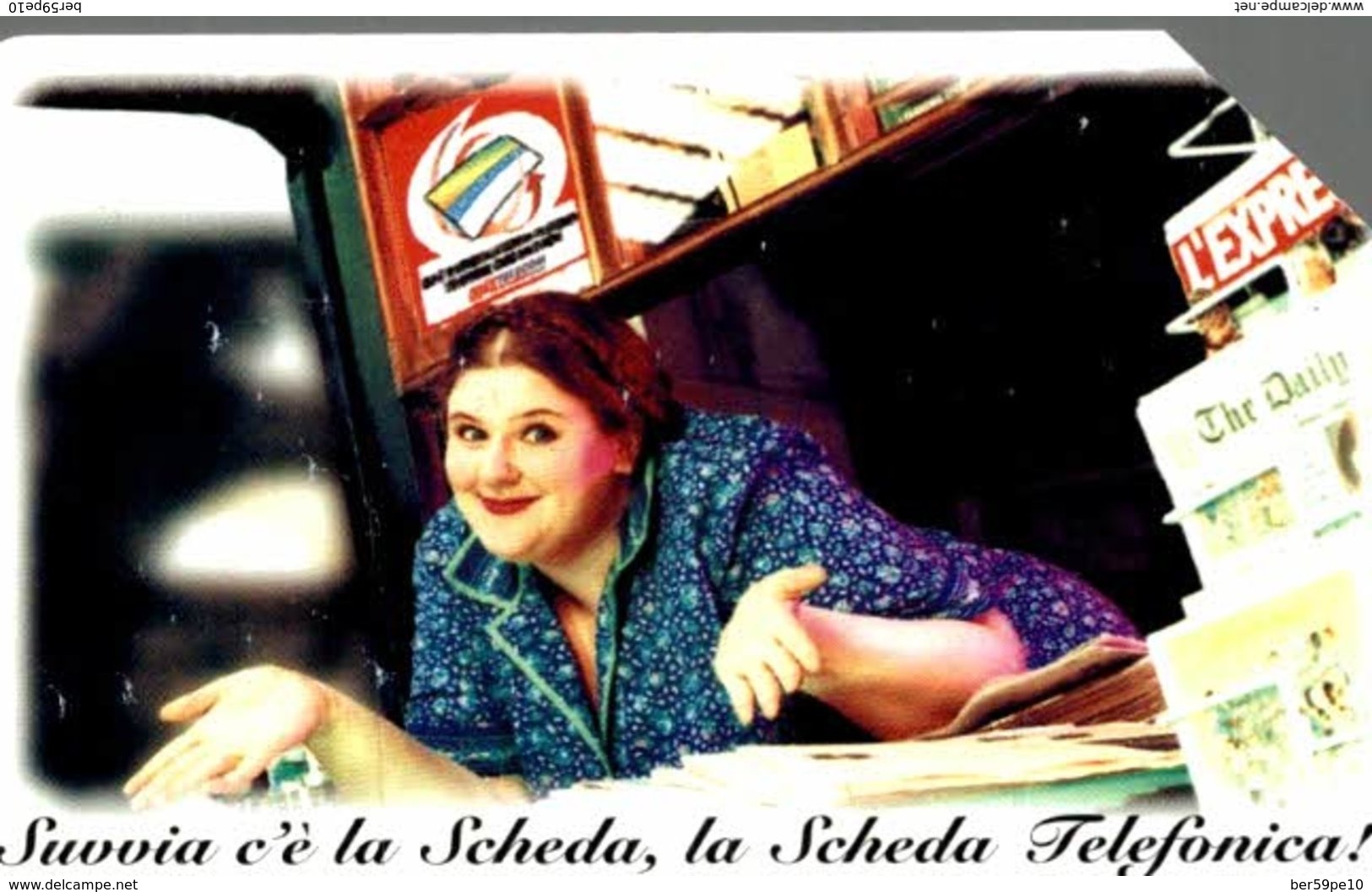 TELECOM ITALIA LA SCHEDA TELEFONICA LIRE 5.000 - Collections