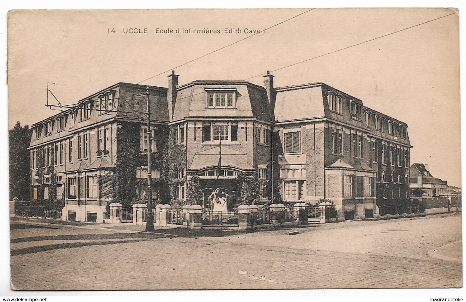 CPA PK  UCCLE  ECOLE D'INFERMIERES EDITH CAVELL - Other & Unclassified