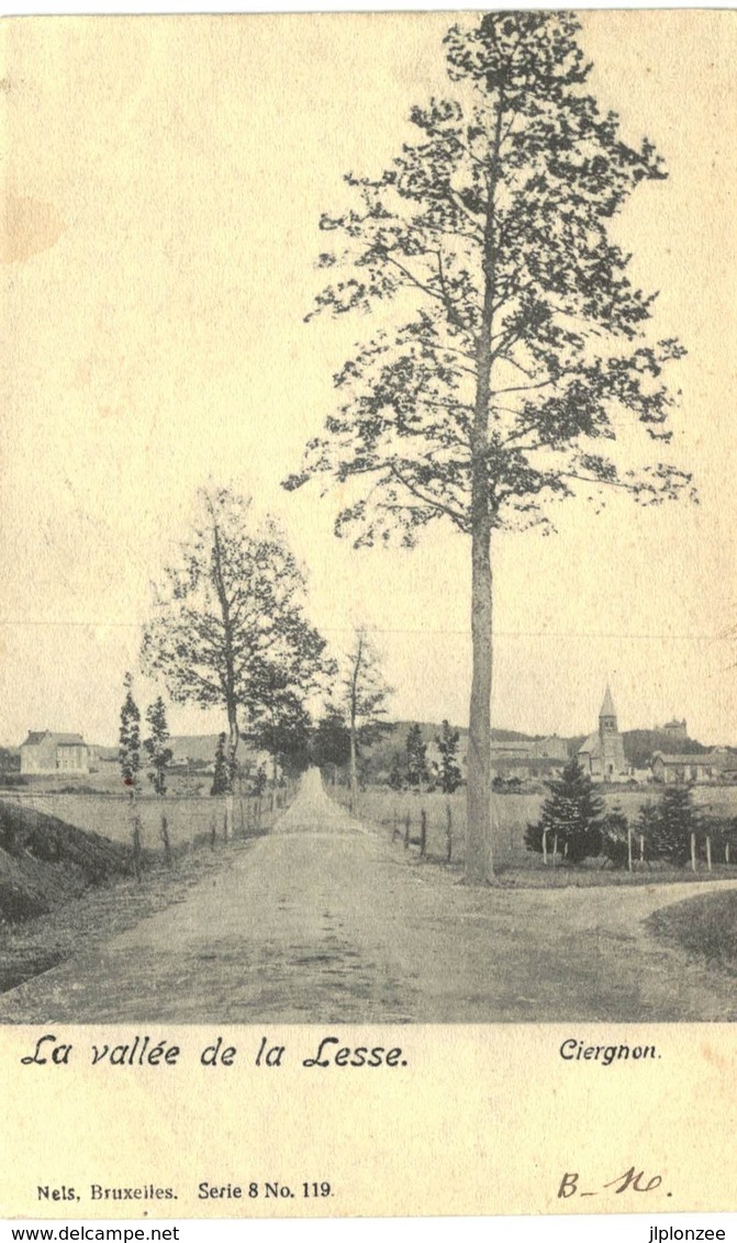 CIERGNON   La Vallée De La Lesse. - Houyet