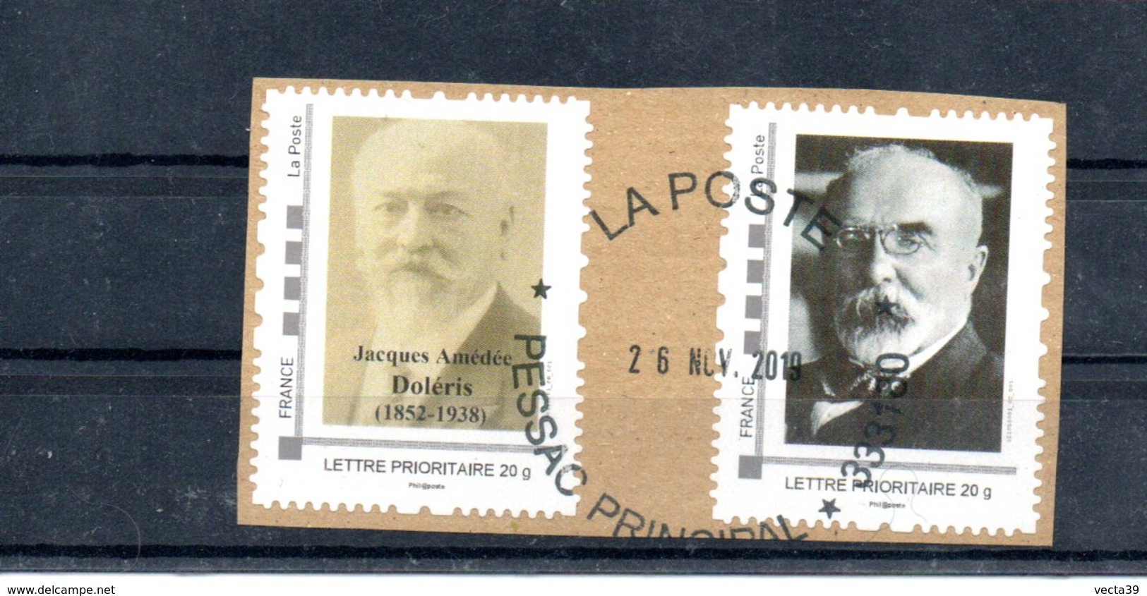 2 Timbres De Collector - Collectors