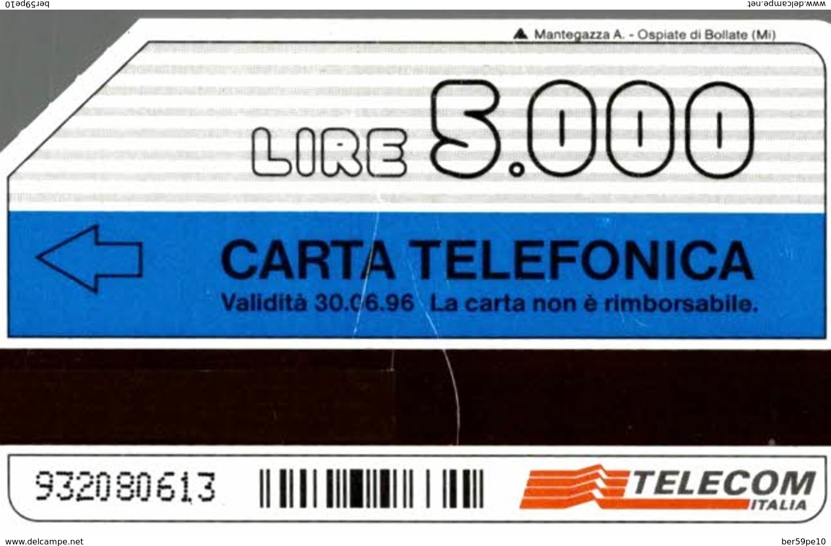 ITALIE CARTA TELEFONICA NEGOZI INSIP. UN TOCCO DI CLASSE UN TOCCO DI COLORE LIRE 5.000 - [4] Sammlungen