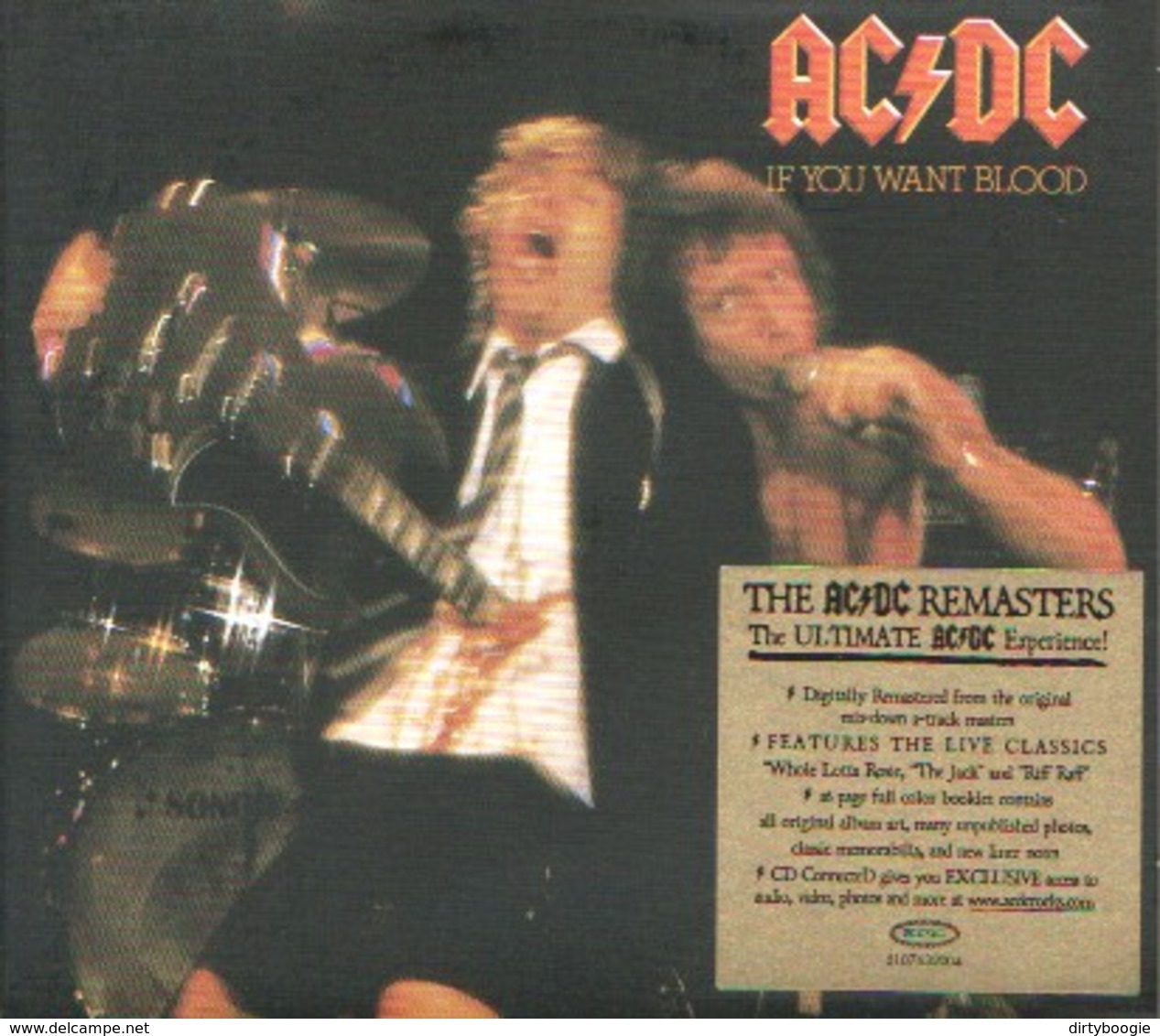 AC/DC - If You Want Blood You've Got It - CD - Hard Rock & Metal