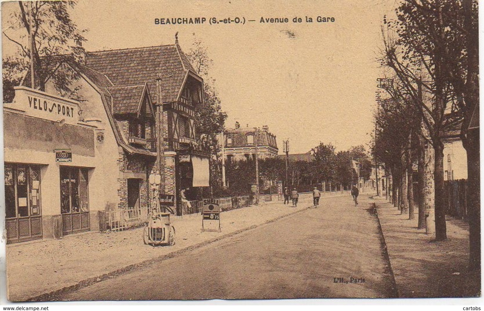95 BEAUCHAMP Avenue De La Gare - Beauchamp