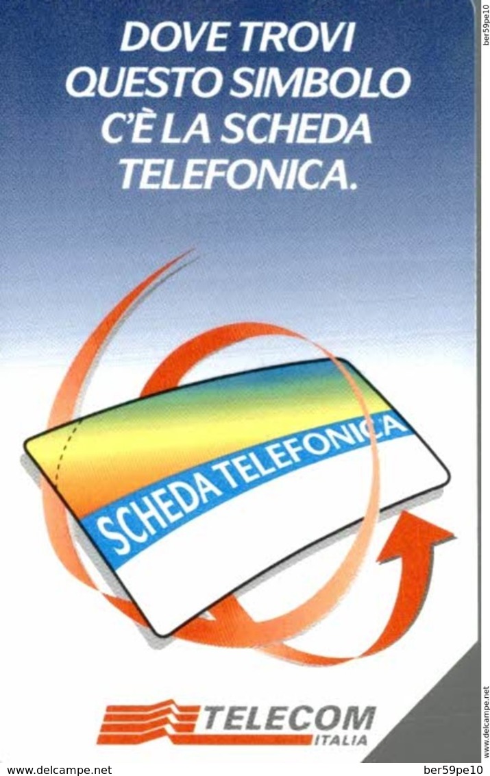 TELECOM ITALIA LA SCHEDA TELEFONICA LIRE 10.000 - Collezioni