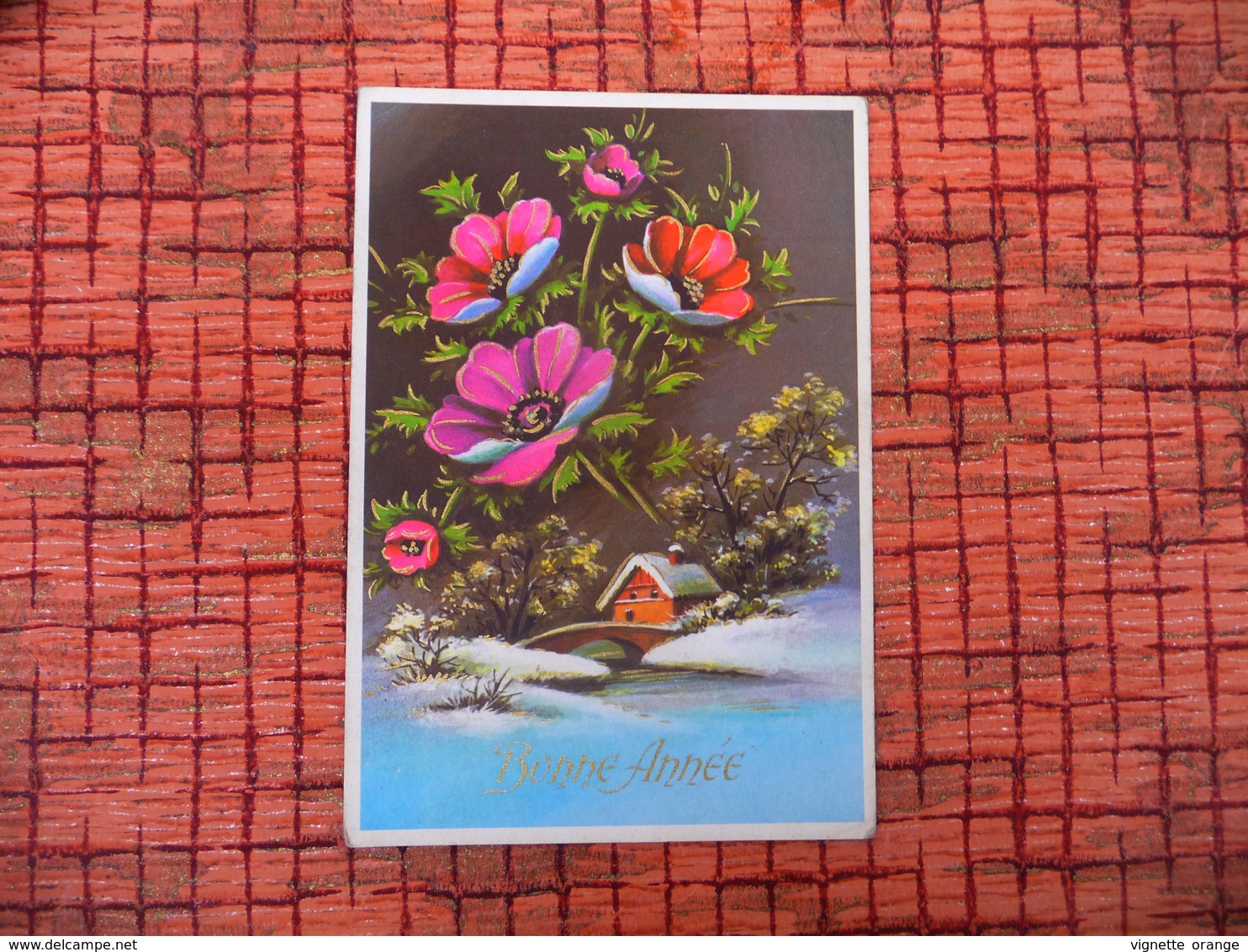 Carte Postale Vintage  Bonne Année - Neujahr