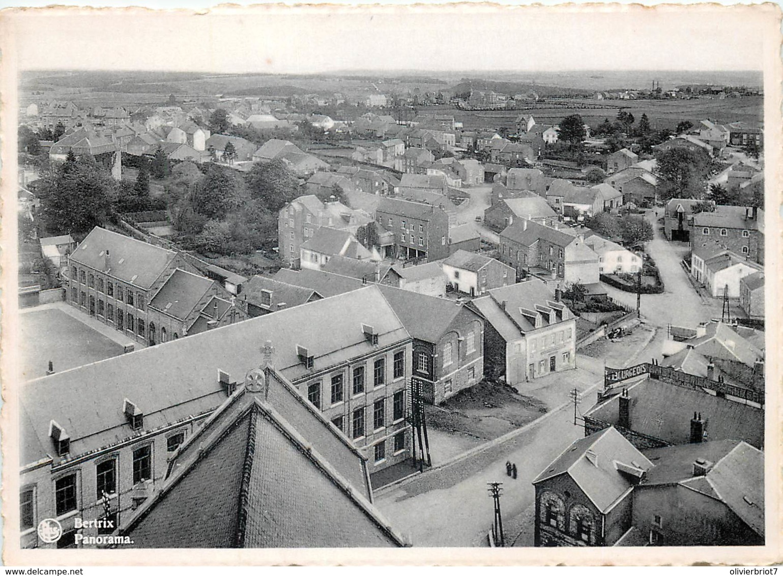 Belgique - Bertrix - Panorama - Bertrix