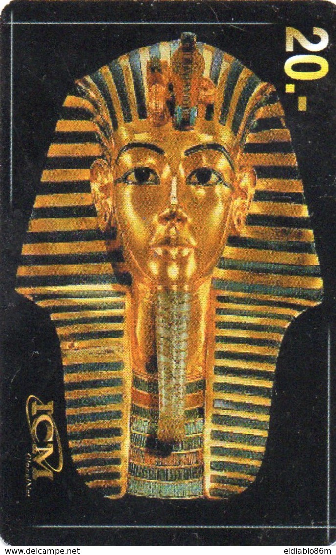 SWITZERLAND - ICM - THEMATIC EGYPT TUTANKHAMON - Svizzera