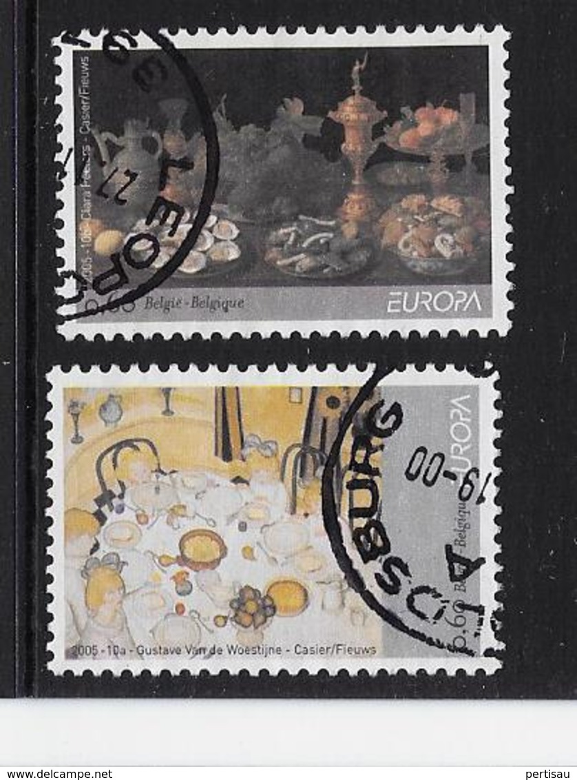 Europa-cept Gastronomie 2005 - Used Stamps