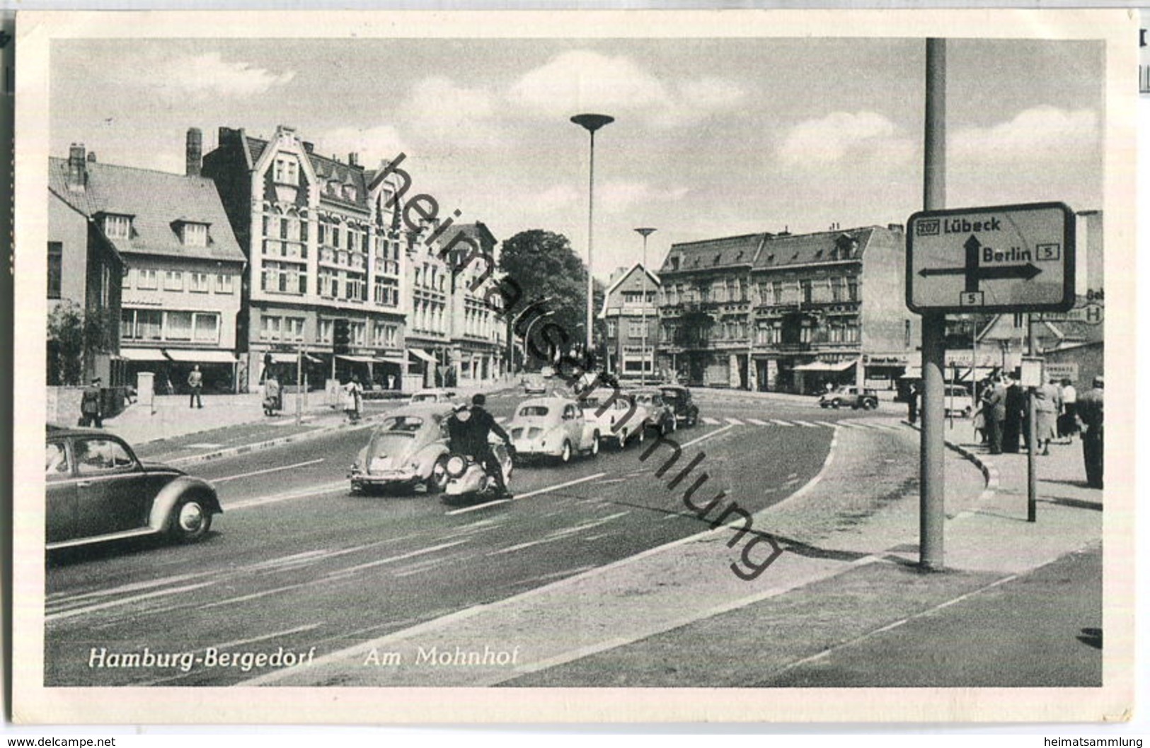 Hamburg-Bergedorf - Am Mohnhof - Verlag Rud. Reher Hamburg - Bergedorf