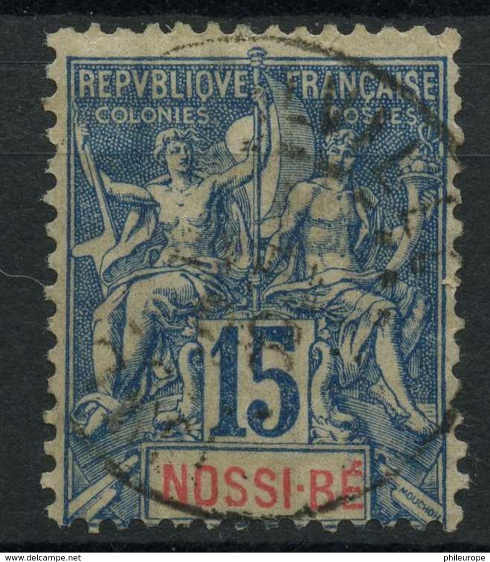 Nossi-Bé (1894) N 32 (o) - Oblitérés