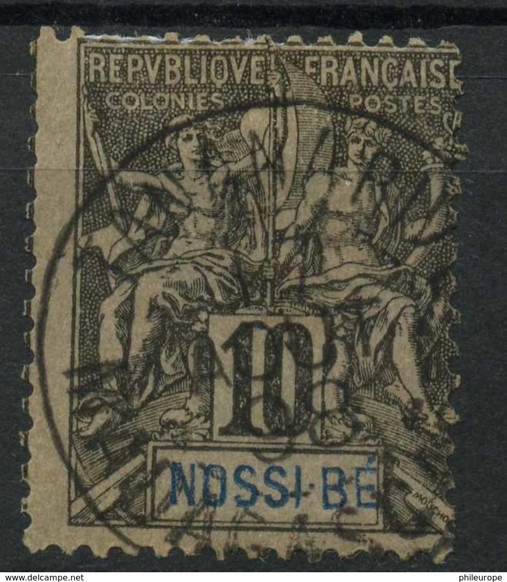 Nossi-Bé (1894) N 31 (o) - Oblitérés