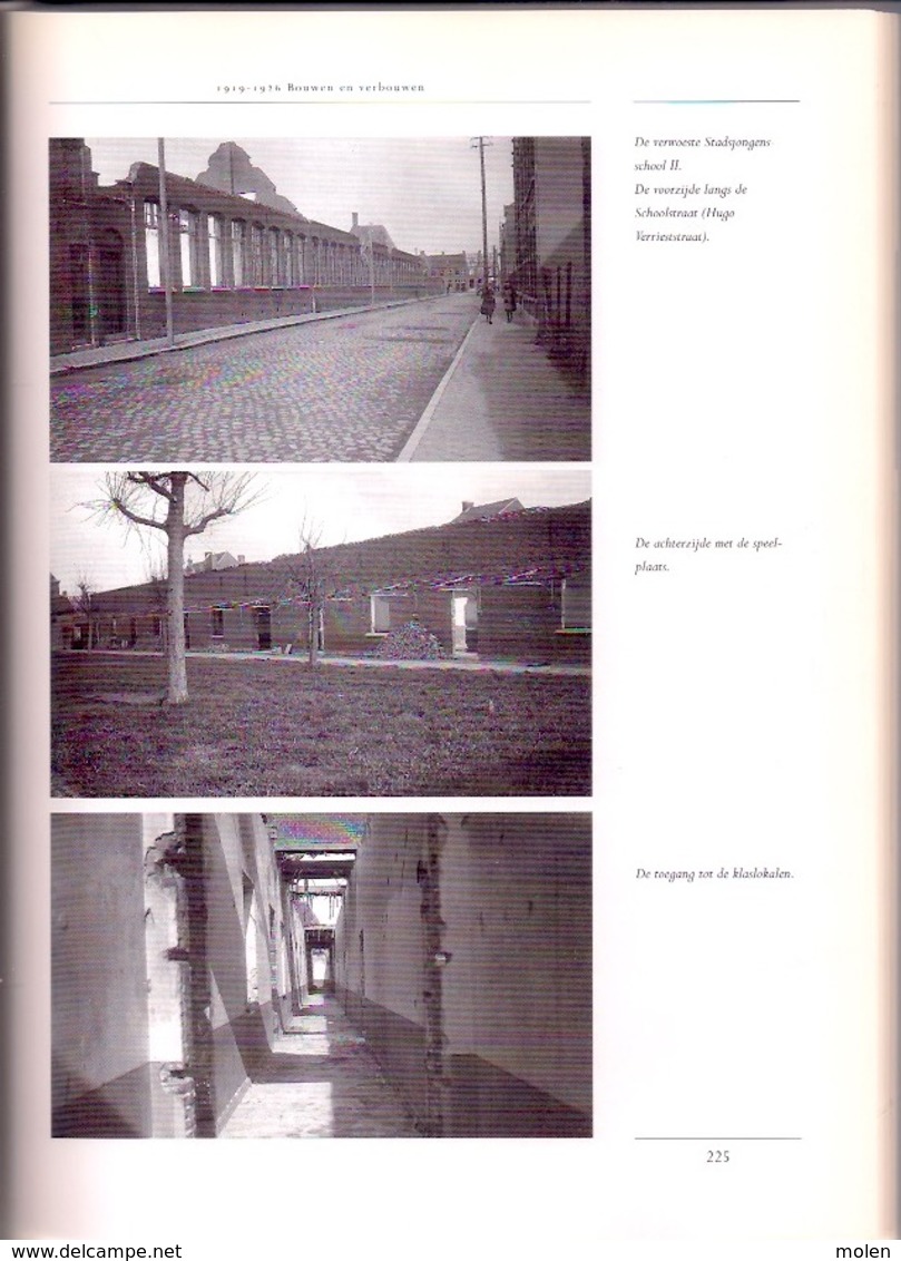 HET GEMEENTELIJK LAGER- EN KLEUTERONDERWIJS TE ROESELARE 1879-1995 576blz ©1995 SCHOOL ONDERWIJS Geschiedenis Z645