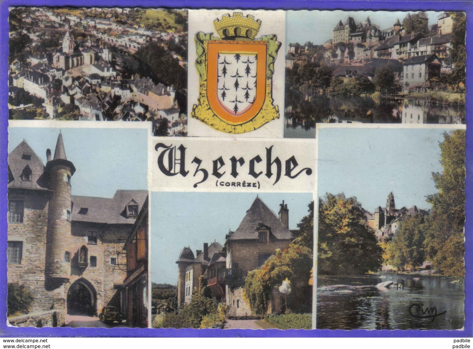 Carte Postale 19. Uzerches  Trés  Beau Plan - Uzerche