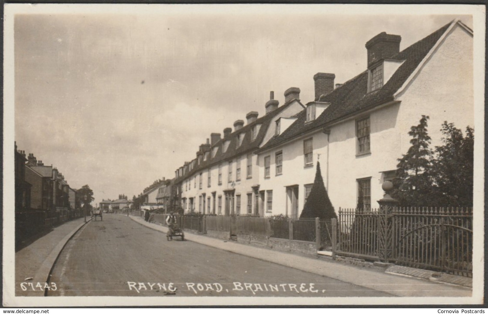 Rayne Road, Braintree, Essex, C.1910s - Bell RP Postcard - Other & Unclassified