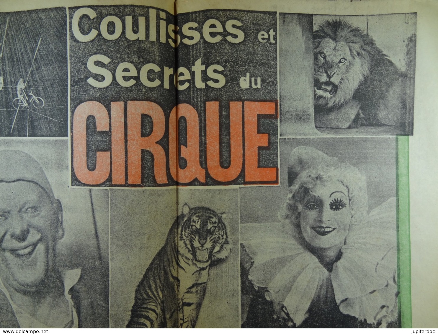 Le Moustique 1936 N°50 Extra-lucide - 1900 - 1949