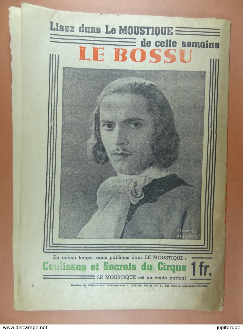 Le Moustique 1936 N°50 Extra-lucide - 1900 - 1949