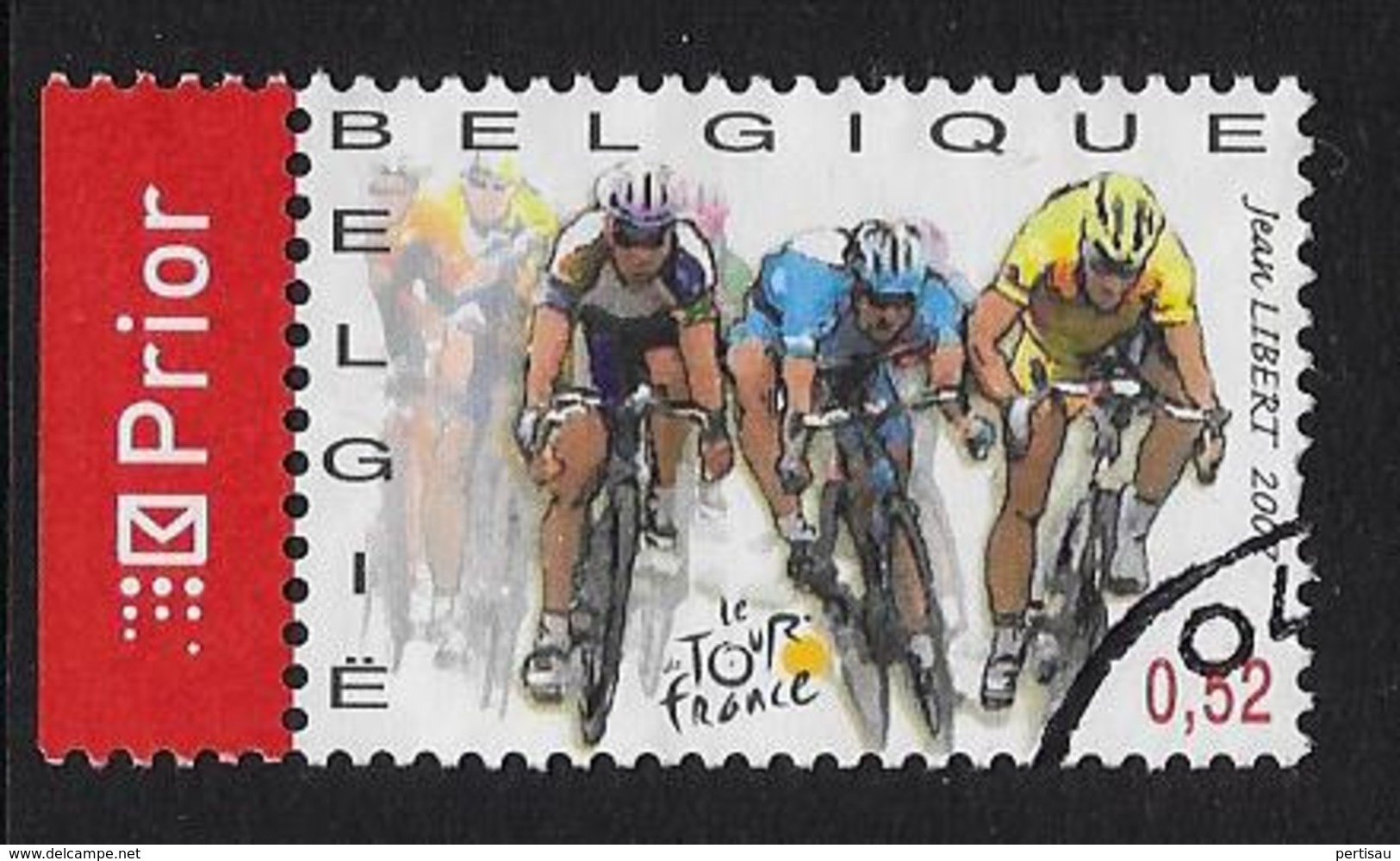 Tour De France - Used Stamps