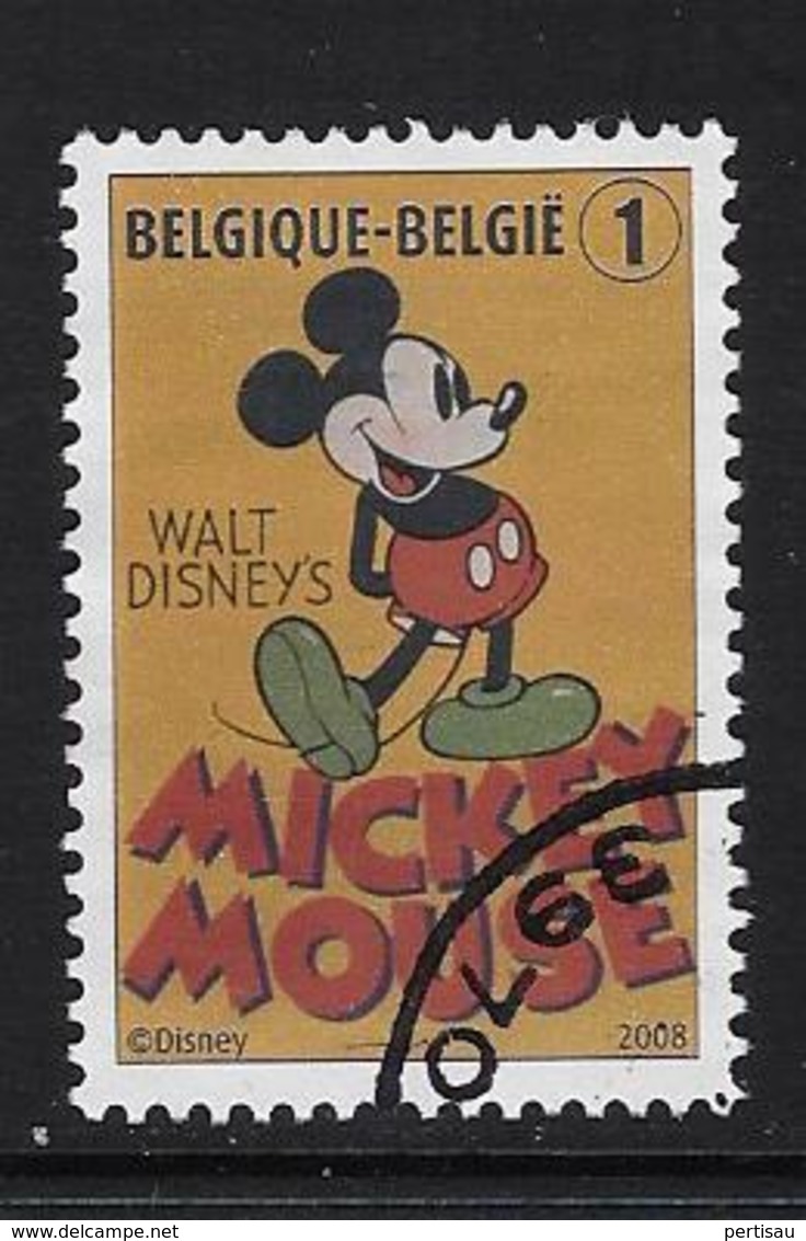 Mickey Mouse - Used Stamps