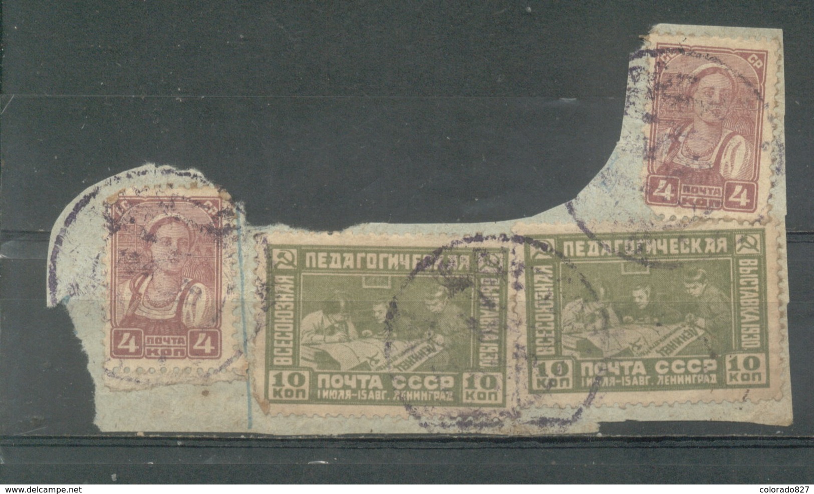 RUSIA - YVERT 426 Y 454  (#2806) - Usados