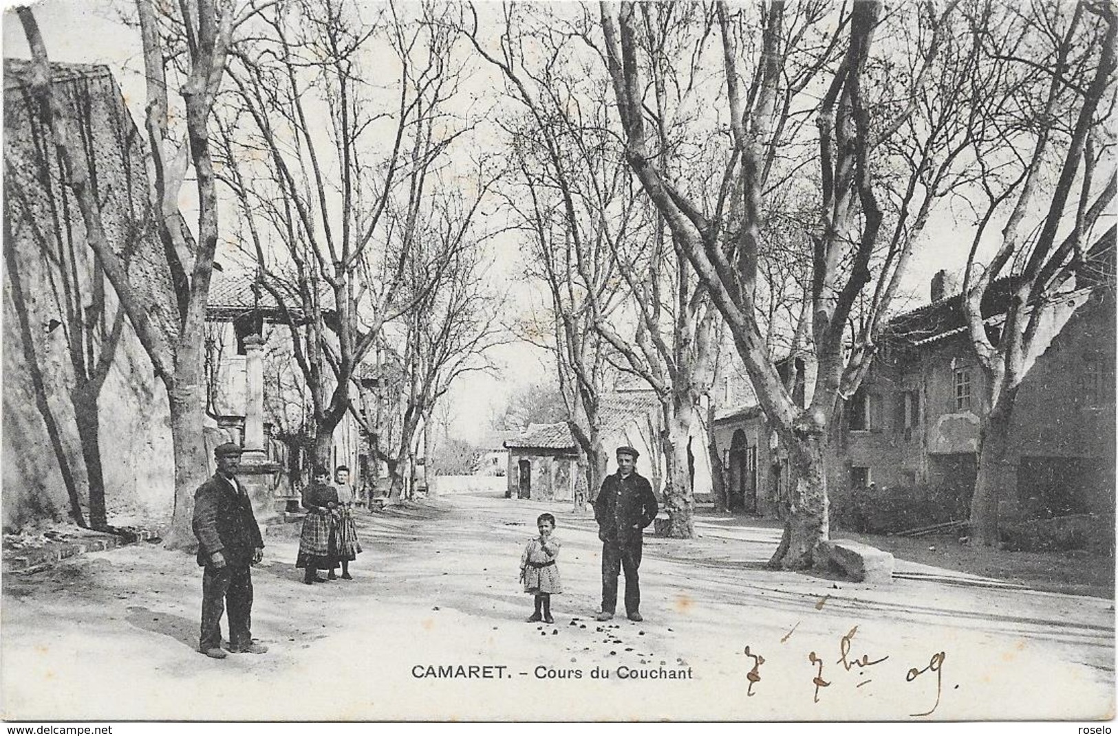 CAMARET COURS DU COUCHANT - Camaret Sur Aigues