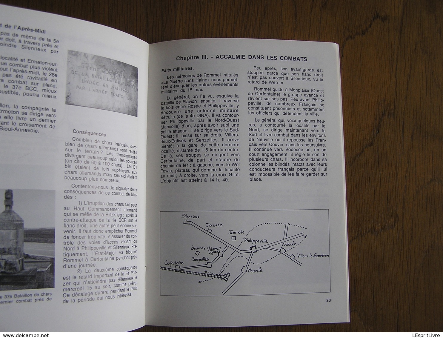 MAI 1940 ROMMEL TRAVERSE L ENTRE SAMBRE ET MEUSE Dinant Bouvignes Yvoir Flavion Anhée Haut Le Wastia Sivry Philippeville