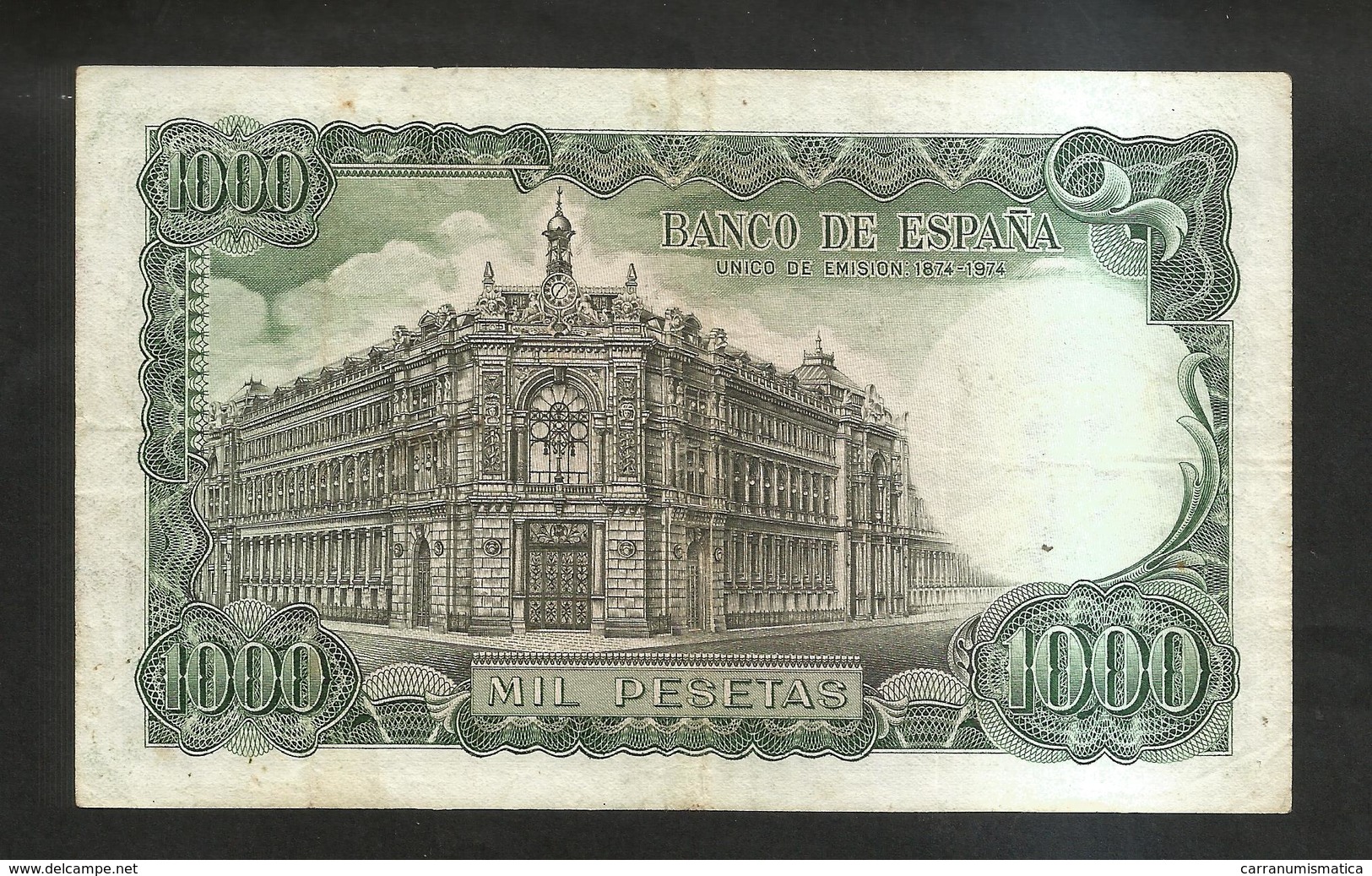 ESPANA / SPAIN / SPAGNA - El BANCO De ESPANA - 1000 PESETAS (1971) - ECHEGARAY - 1000 Pesetas