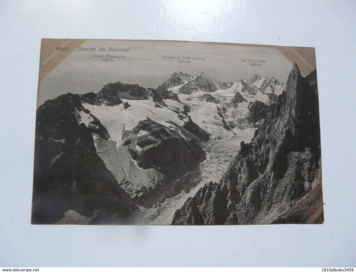 CPA SUISSE : Glacier De Saleinaz - Altri & Non Classificati