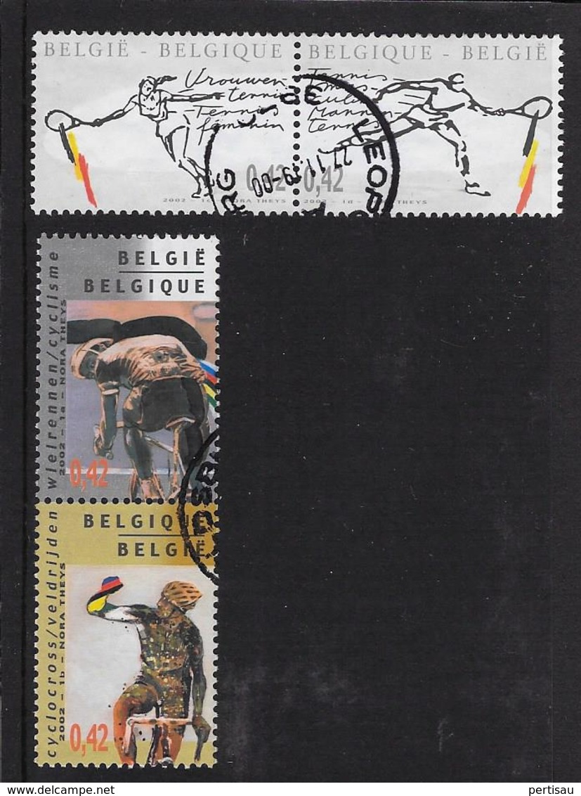 Sport Met Doorloper - Used Stamps