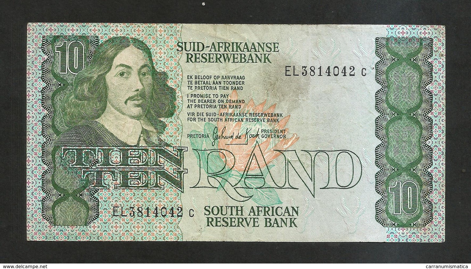 SOUTH AFRICA - SOUTH AFRICAN RESERVE BANK - 10 RAND - South Africa
