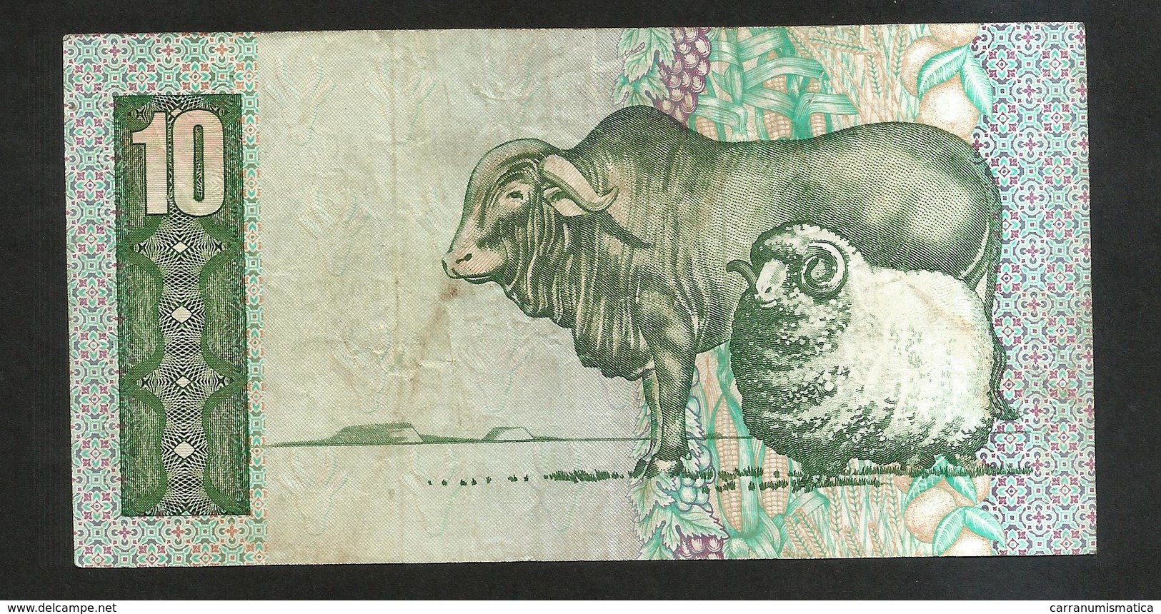 SOUTH AFRICA - SOUTH AFRICAN RESERVE BANK - 10 RAND - Sudafrica