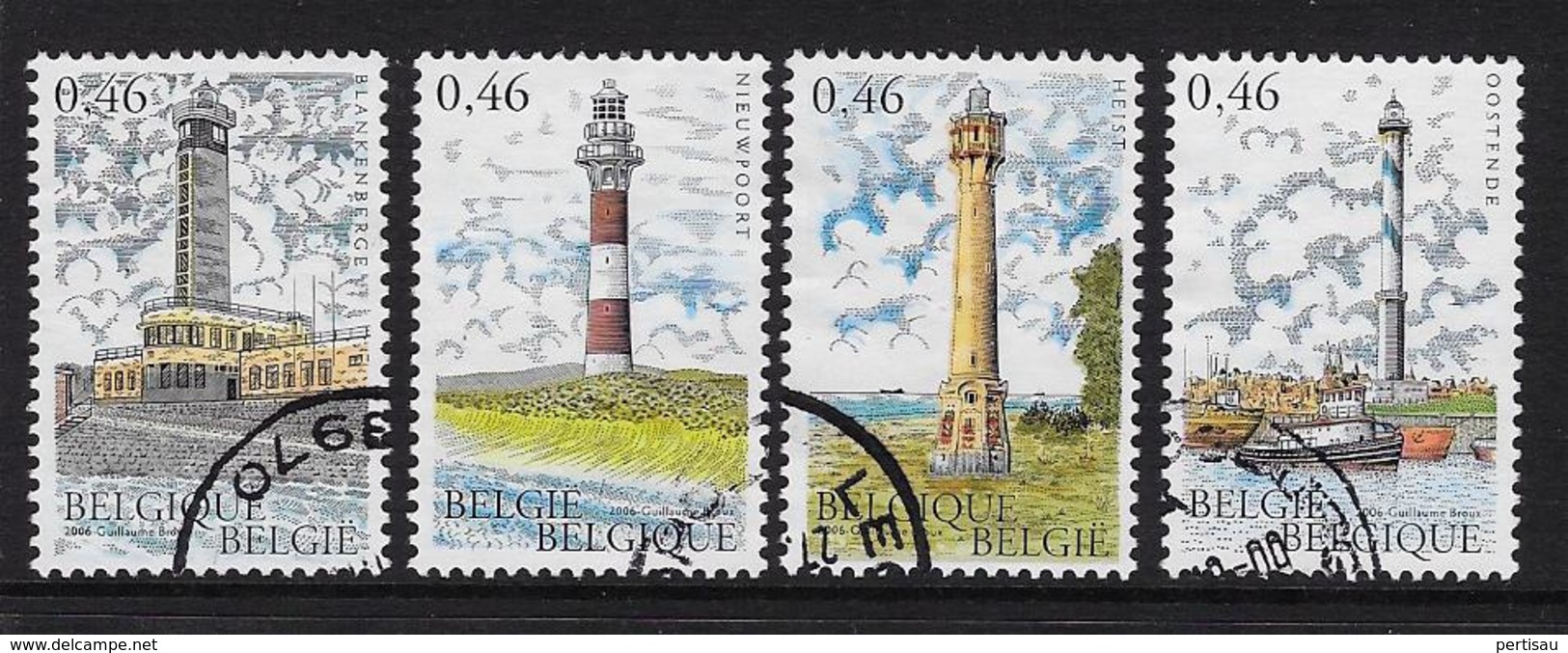 Vuurtorens - Used Stamps