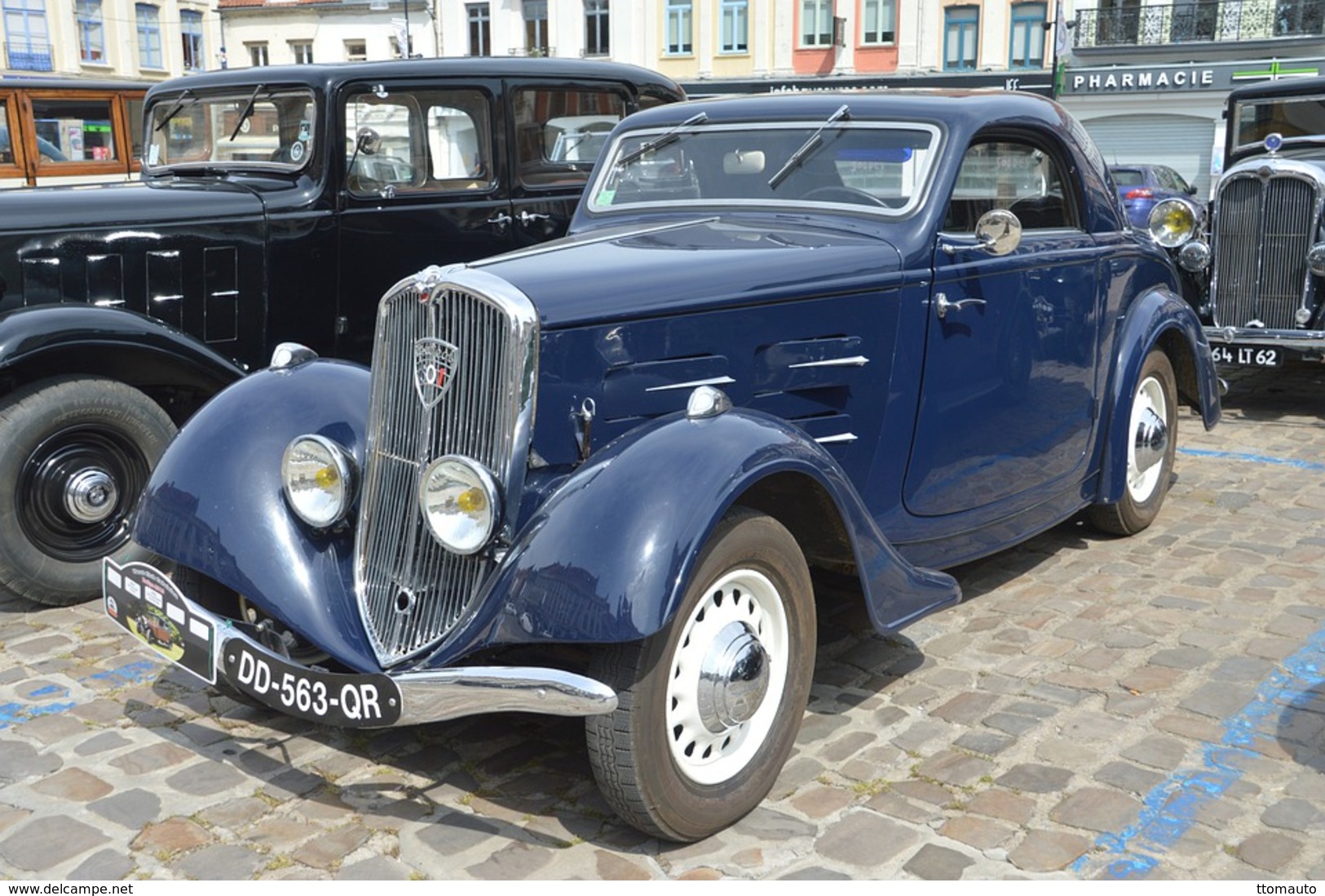 Peugeot 301D  Coupe  (1935)    - 15 X 10cm  PHOTO - Voitures De Tourisme