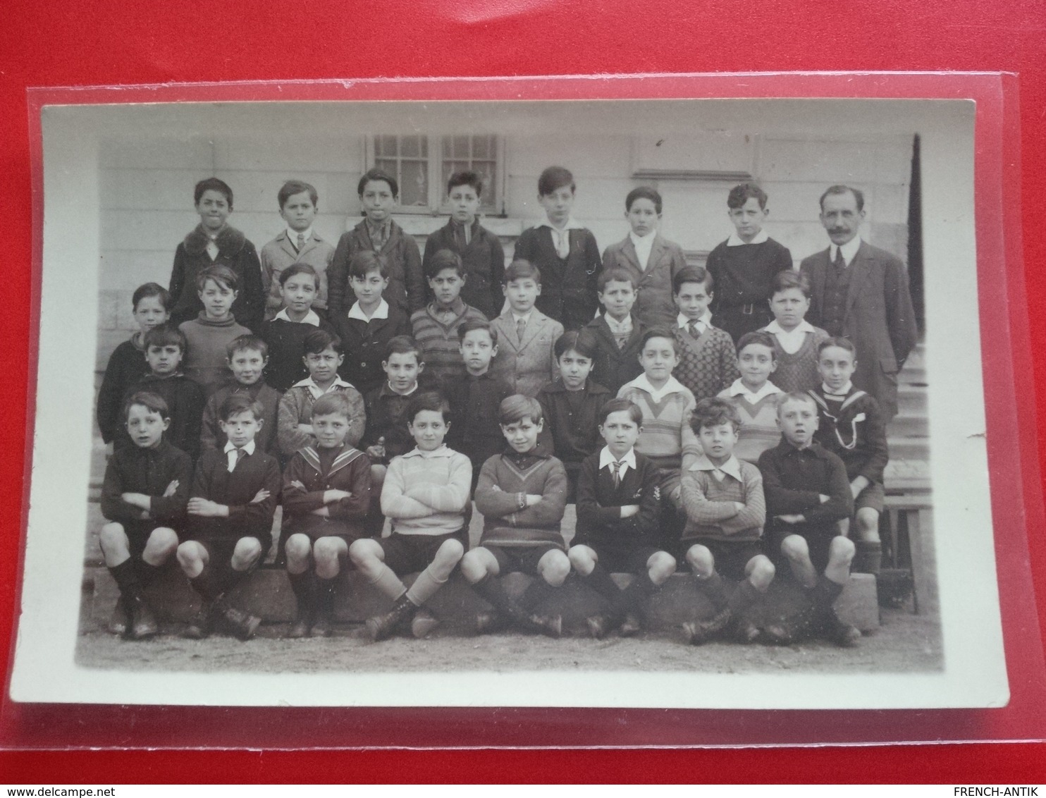 CARTE PHOTO CLASSE ECOLE 1925 1926 - Schools